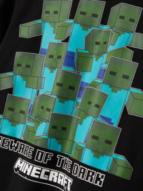 NAME IT T-shirt Minecraft Sumba Black